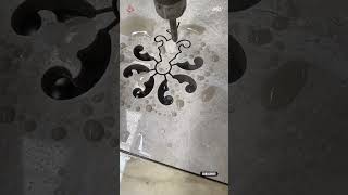 Water jet Cutting Machine #lasertech #lasercutting #shorts #art