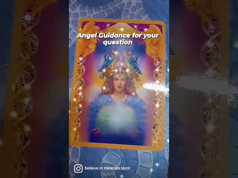 Angel Answer for your question #tarotreading #angelanswers #love #angelguidance #tarot #tarotreading