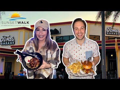 The Ford's Garage Near Disney World Surprised Us! Full Review & Sunset Walk Tour 2024