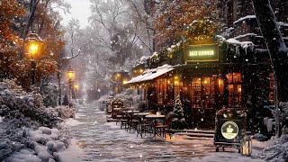 Secret Cafe Corner for Your Calm Moments ❄️ Wonderful Jazz Playlist for Studying, Working, Relaxing