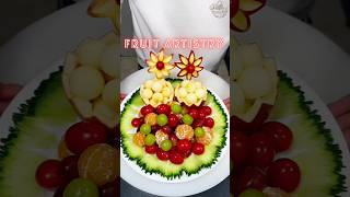 How to make Apple Fruit Artistry #foodoftheday #foodiesofinstagram #foodaddict #tasty #dessert