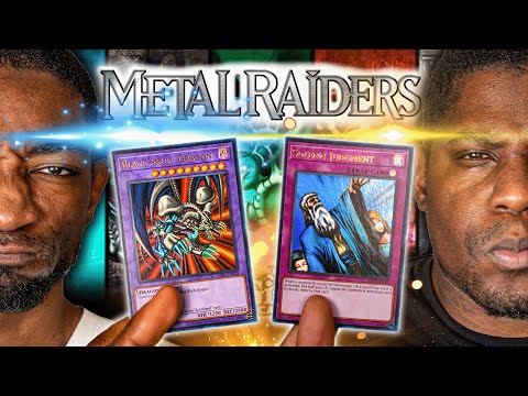 Yu-Gi-Oh Classic METAL RAIDERS Retro Duel!