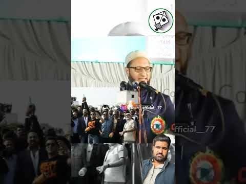 Asad owaisi on salman khan#viralvideo#asaduddinowaisi#salmankhan#beingsalmankhan#shorts