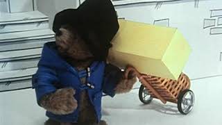 The Adventures of Paddington Bear - Paddington Cleans Up | Classic Cartoons | Kids TV Show