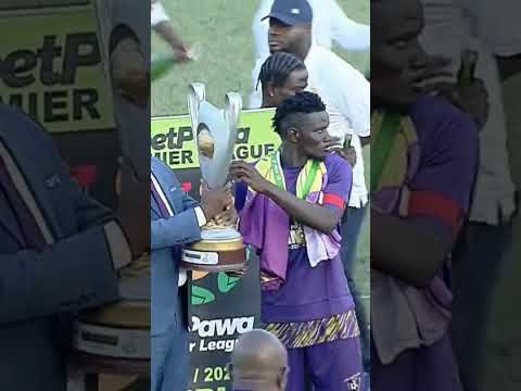 FC Medeama did it ...after years of waiting, Western has seen the trophy #football #shorts