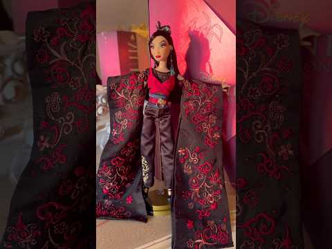 Disney Designer/ collectible Doll unboxing Part 14!✨ Mulan 🗡️🪭🐉 ✨ edition! Which Princess next??