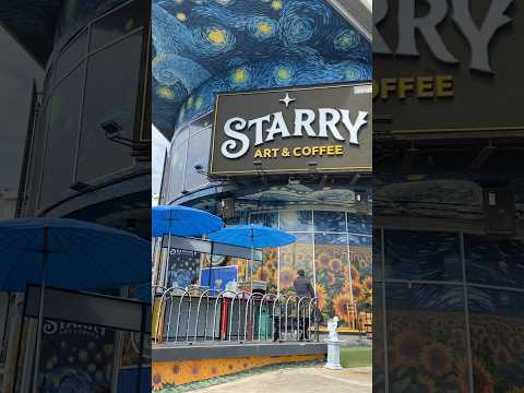 STARRY art & coffee #bangkokthailand #bangkok #thailand #art  #travelthailand