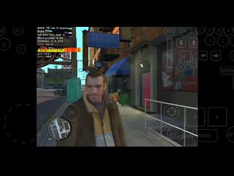 real Gta 4 for android mobox 20-30fps