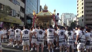 2014年　天神祭　本宮⑤　陸渡御　玉神輿