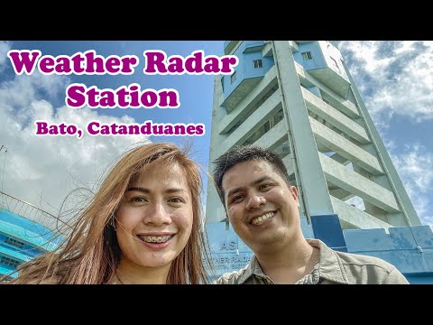 BATO WEATHER RADAR STATION - Buenavista, Bato, Catanduanes, Bicol - Catanduanes Vlog