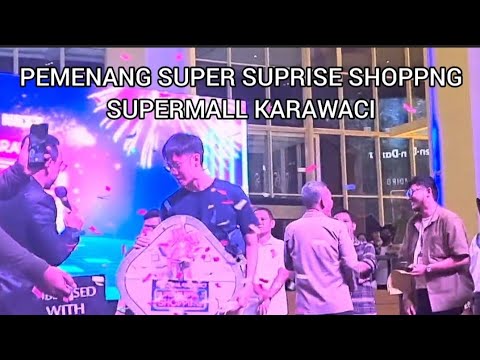 🎀PEMENANG UNDIAN SUPERMALL KARAWACI...BELI MOBIL HYUNDAI BERHASIL MENGGONDOL BINGULO EV WULING🎁🚙