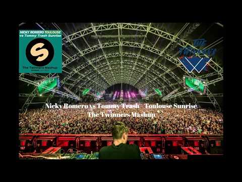 Nicky Romero vs Tommy Trash - Toulouse Sunrise (The Twinners Mashup)