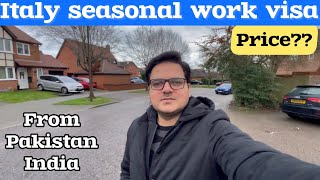 italy work permit visa 2024 | italy seasonal visa 2024 new update