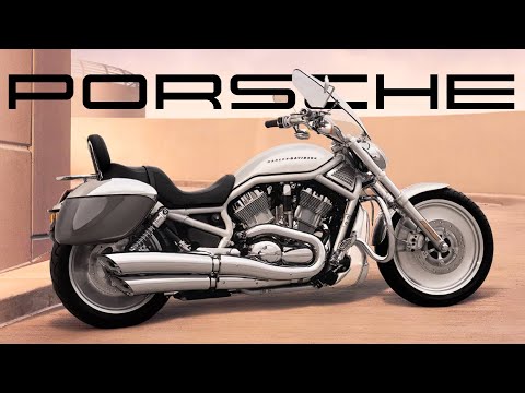 The time Harley and Porsche made a Motorcycle...