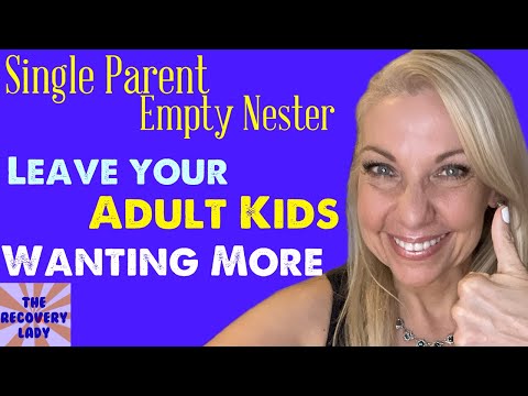 Leave Your Adult Kids Wanting More of Your Time!