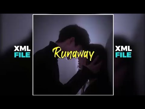 Runaway|| Alight motion xml file in description 🔰🔰🔰