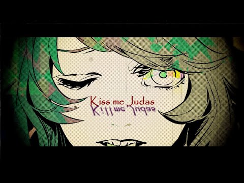 【フリーBGM】Kiss me Judas【歌あり・ロック・疾走感・かっこいい・ボカロ/GUMI】