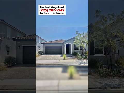 Southwest Las Vegas Move-In Ready Single Story Home