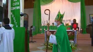 SANTA MISA EN VIVO , DESDE LA CATEDRAL SAN MARCOS .