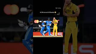 19th Nov 9:47 pm 💔 #cricketworldcup #indvsaus2023 #australia #india #klrahul #viratkohli #heartbroke