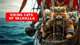 Cats of Valhalla - Viking Cats | Official Meowsic Video | 🍗👑