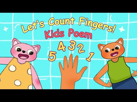 How many fingers? Kids Rhyme #tarangkids #kidsrhymes #nurseryrhymes