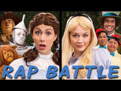 DOROTHY vs ALICE: Princess Rap Battle (Emily Kinney, Ryan McCartan, Whitney Avalon) *explicit*