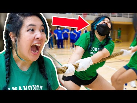 How I Survived Japan's Sports Day