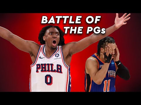 Brunson Vs Maxey Main Event | Sixers Knicks 2024 NBA Playoffs Game 5