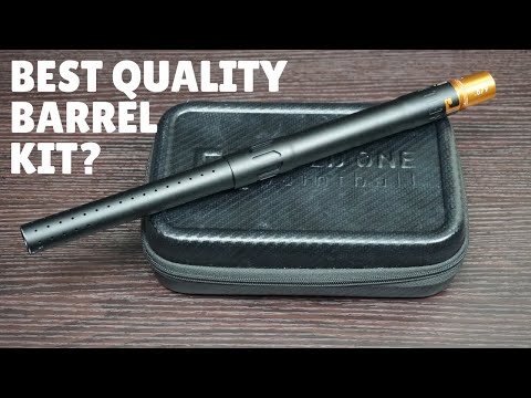 FIELD ONE | ACCULOCK BARREL KIT REVIEW | HIGH QUALITY