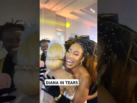 Diana bahati breaks down in tears #shorts #trendingshorts #dianabahati