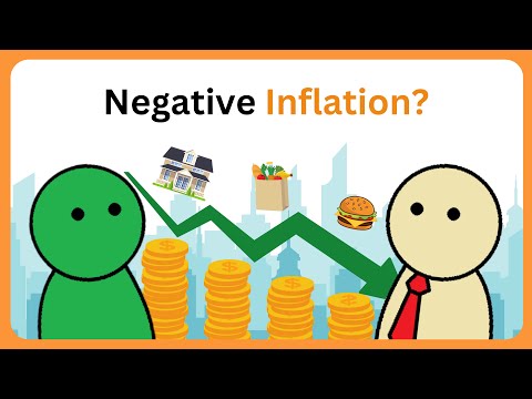 What If Inflation Goes Negative? Deflation Explained