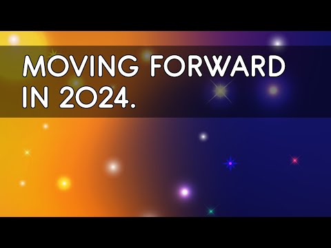 Moving Forward in 2024. Retrospective - Happy 2025!