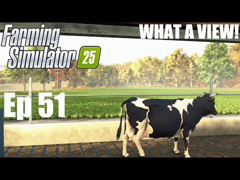 WHAT A VIEW! - E51 - Riverbend Springs - FS25 - Farming Simulator 25