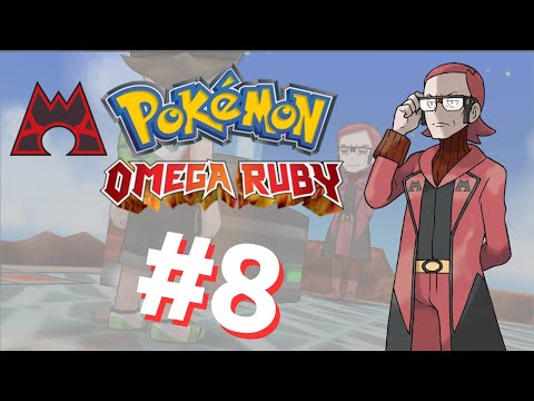 Pokemon Omega Ruby 3Ds - Chefe da Team Magma