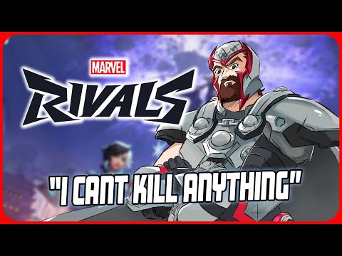 "I Don't Get Kills, I Get Killed" - Playing Marvel Rivals