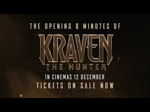 Kraven: The Hunter | First Clip