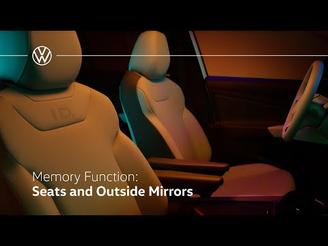 Memory Function: Seats and Outside Mirrors