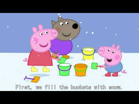 Peppa pig english episodes #34 - Full Compilation 2017 New Season Peppa Baby