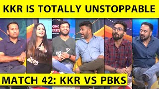 🔴KKR vs PBKS: KKR की तबाही, SALT-NARINE से शुरू हुई और अंत तक चलती रही PUNJAB की पिटाई