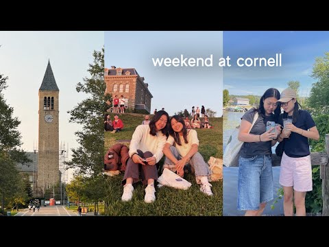 days in my life at cornell university | sunsets on campus, farmer's market, asking cornell students