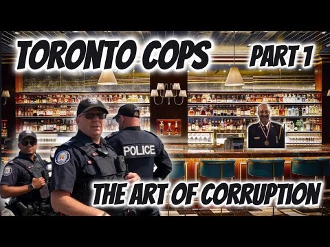 PART 1-TORONTO COPS Doing Whatever They Want-  Toronto, Ontario