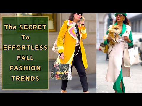 Milan's BEST Kept Street Style Secrets of Fall 2024: Italian Autumn Street Fashion