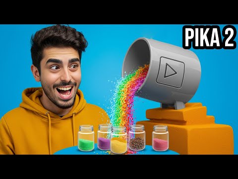 Crea videos IA con INGREDIENTES - Pika 2.0 🚀