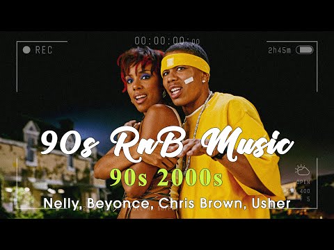 Best of Old School R&B - 90's & 2000's 🎶Akon, Nelly, Beyonce, Chris Brown, Mariah Carey, Rihanna