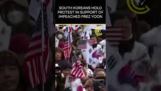 South Koreans Hold Protest Supporting Impeached President Yoon As Arrest Deadline Looms | CLRCUT