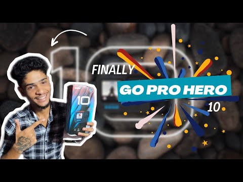 FINALLY LE LIYA GO PRO HERO 10 😍 / HRUTIK KADAM