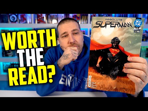 Absolute SUPERMAN 1 Comic Book Review