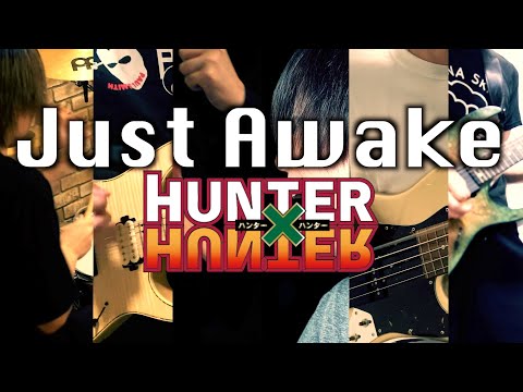 【HUNTER×HUNTER ED】Fear, and Loathing in Las Vegas/ Just Awake  BandCover