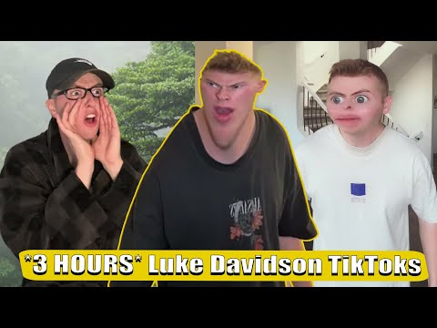 *3 HOURS* Luke Davidson TikTok Videos | New Luke Davidson Funny TikToks and Shorts